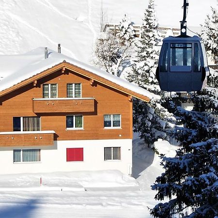 Ferienwohnung Laubrinus Adelboden Exterior foto