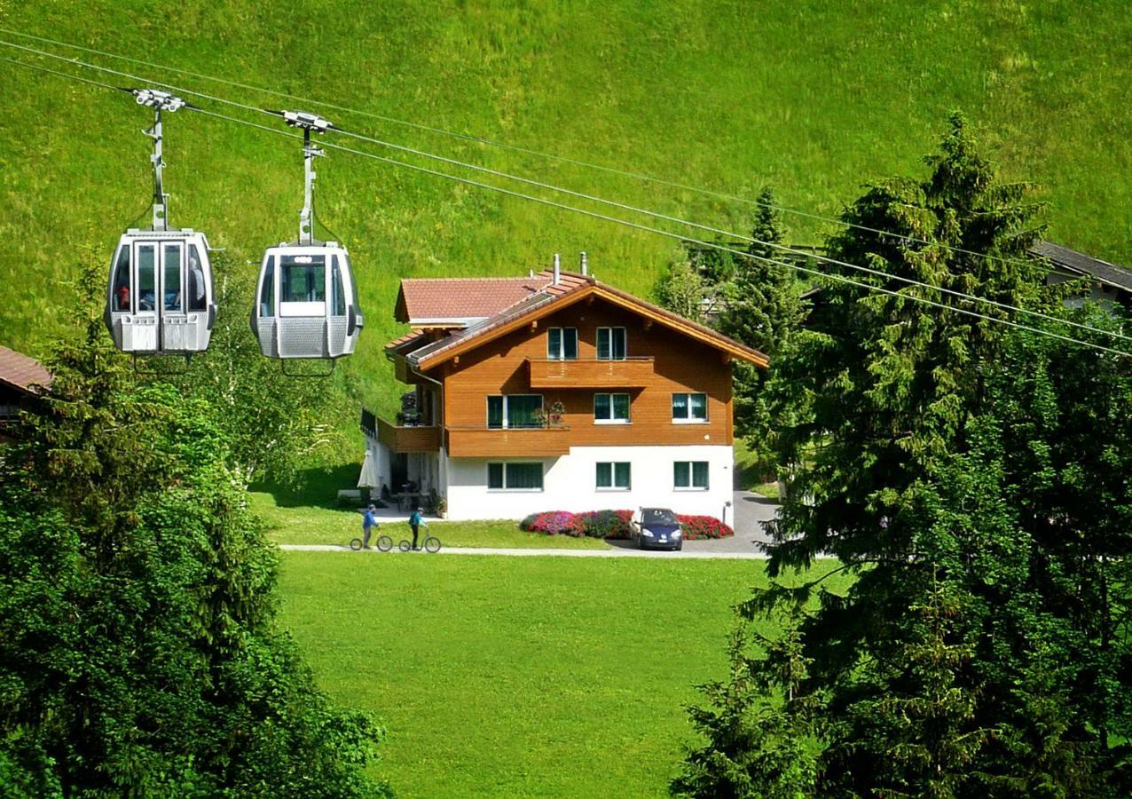 Ferienwohnung Laubrinus Adelboden Exterior foto